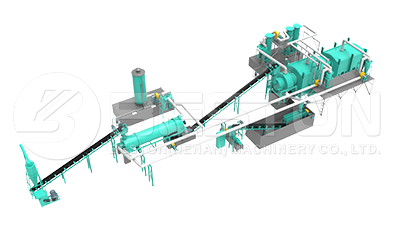 Charcoal Making Machine in South Africa