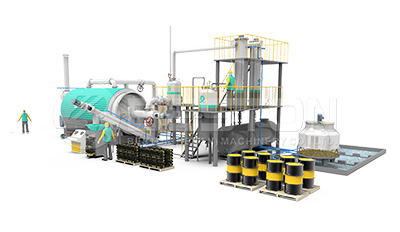 Waste Pyrolysis Plant in South Africa
