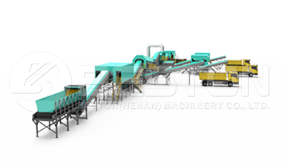 Waste Sorting Plant in South Africa